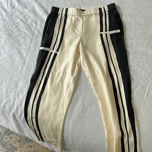 Theory 100% silk pants